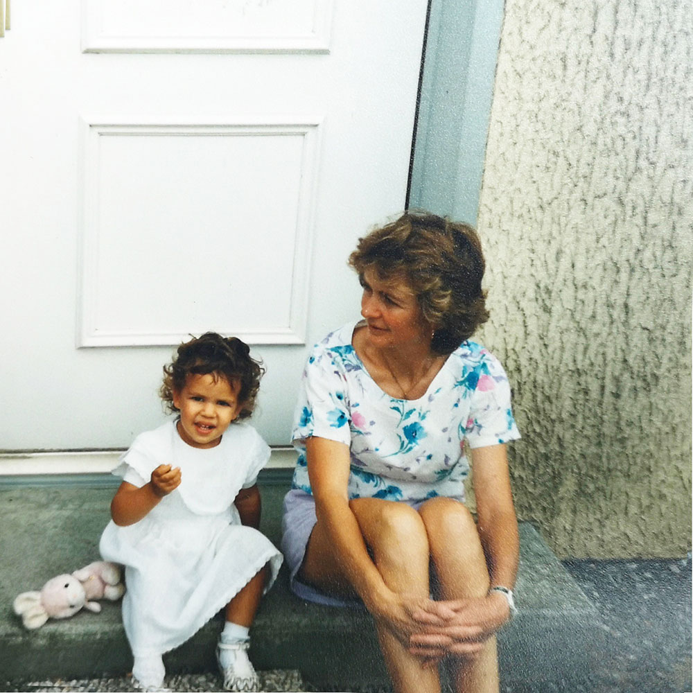 Laetitia Modeste enfant